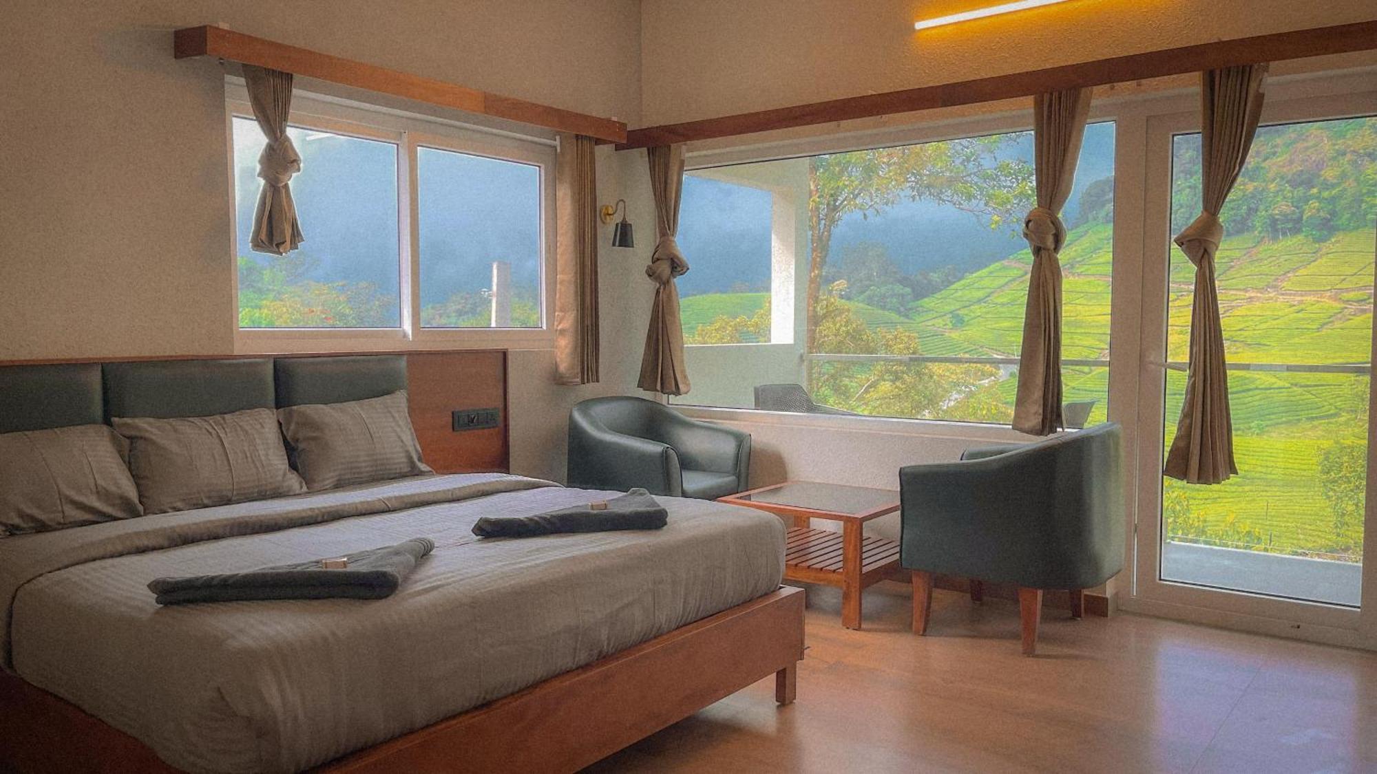 Forestscape Resort ムンナール エクステリア 写真